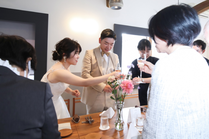 ＼岡山店　近隣パーティー会場のご紹介／